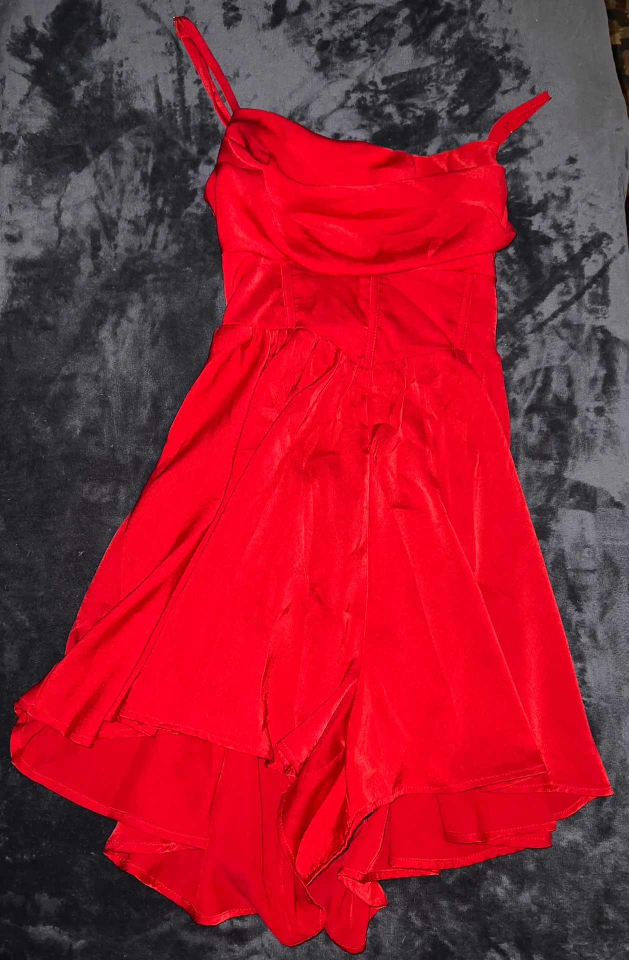 Hannah Romper in Red - Image 7