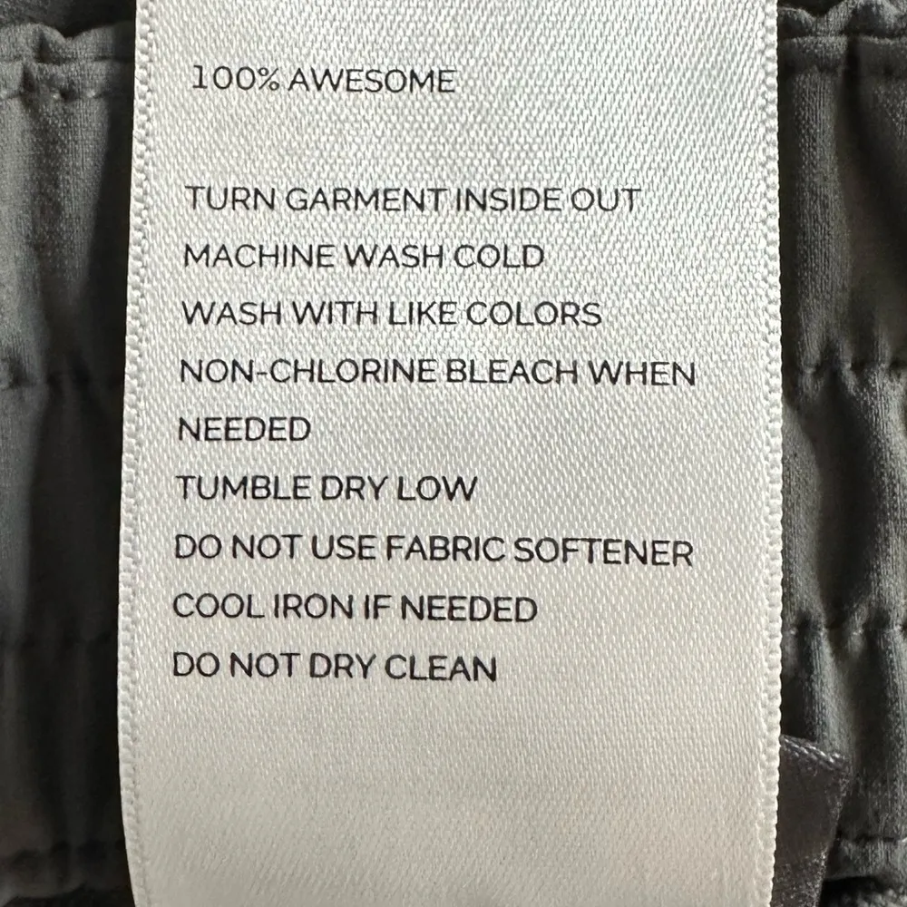 FIGS PRO Skinny Zip Fly Trouser Size Large Petite - Image 13