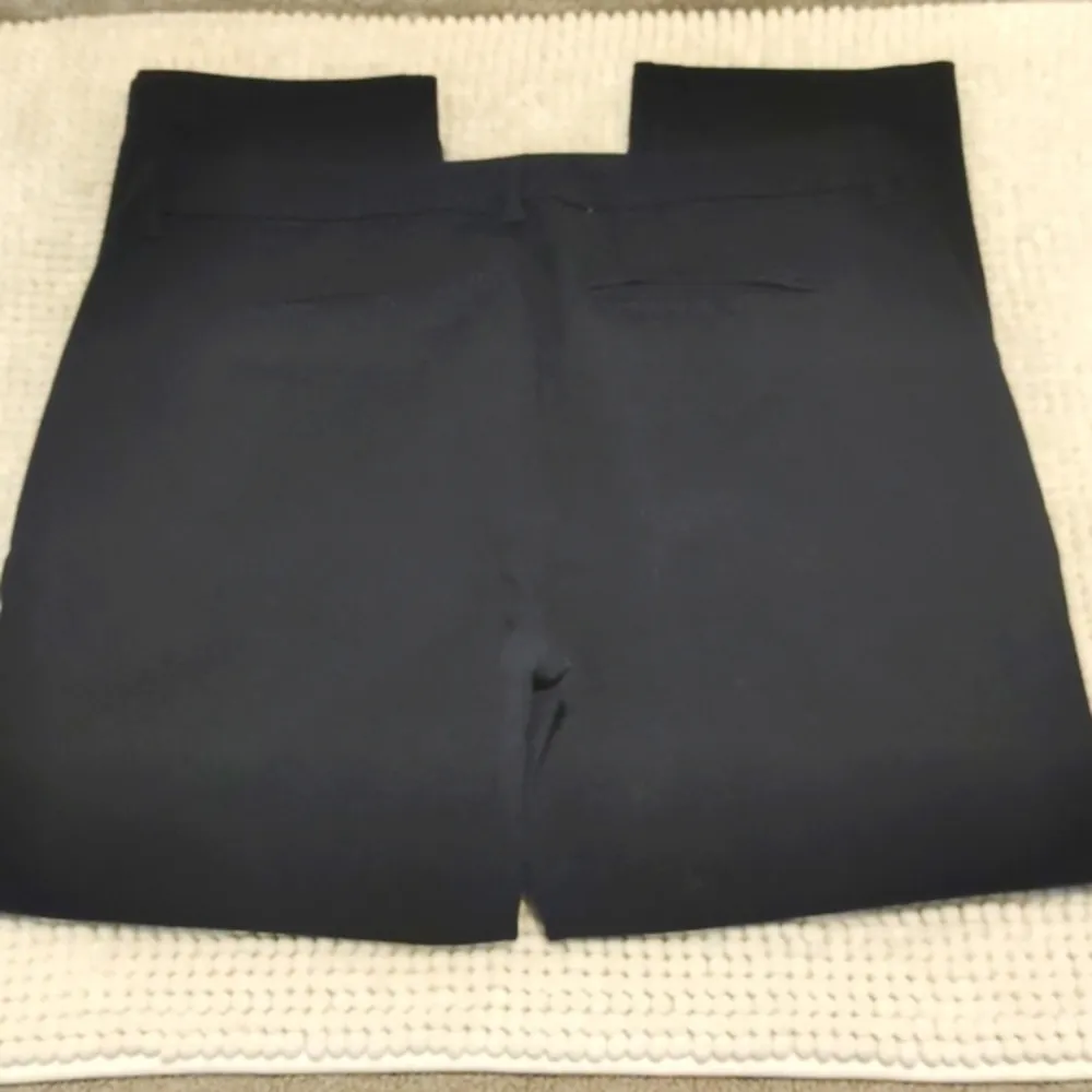 Old Navy Harper Mid Rise Pants Dark Blue Size 10R EUC #6300 - Image 4