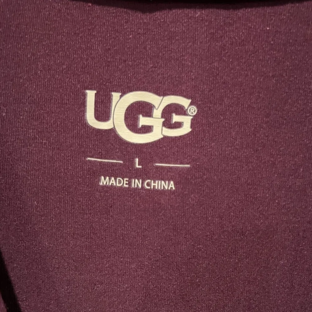 UGG AUSTRALIA Kami Surplice Romper Size Large - Image 6