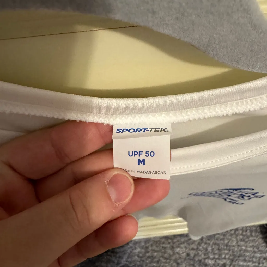 Sport-Tek White Raging Waves Shirt - Image 3