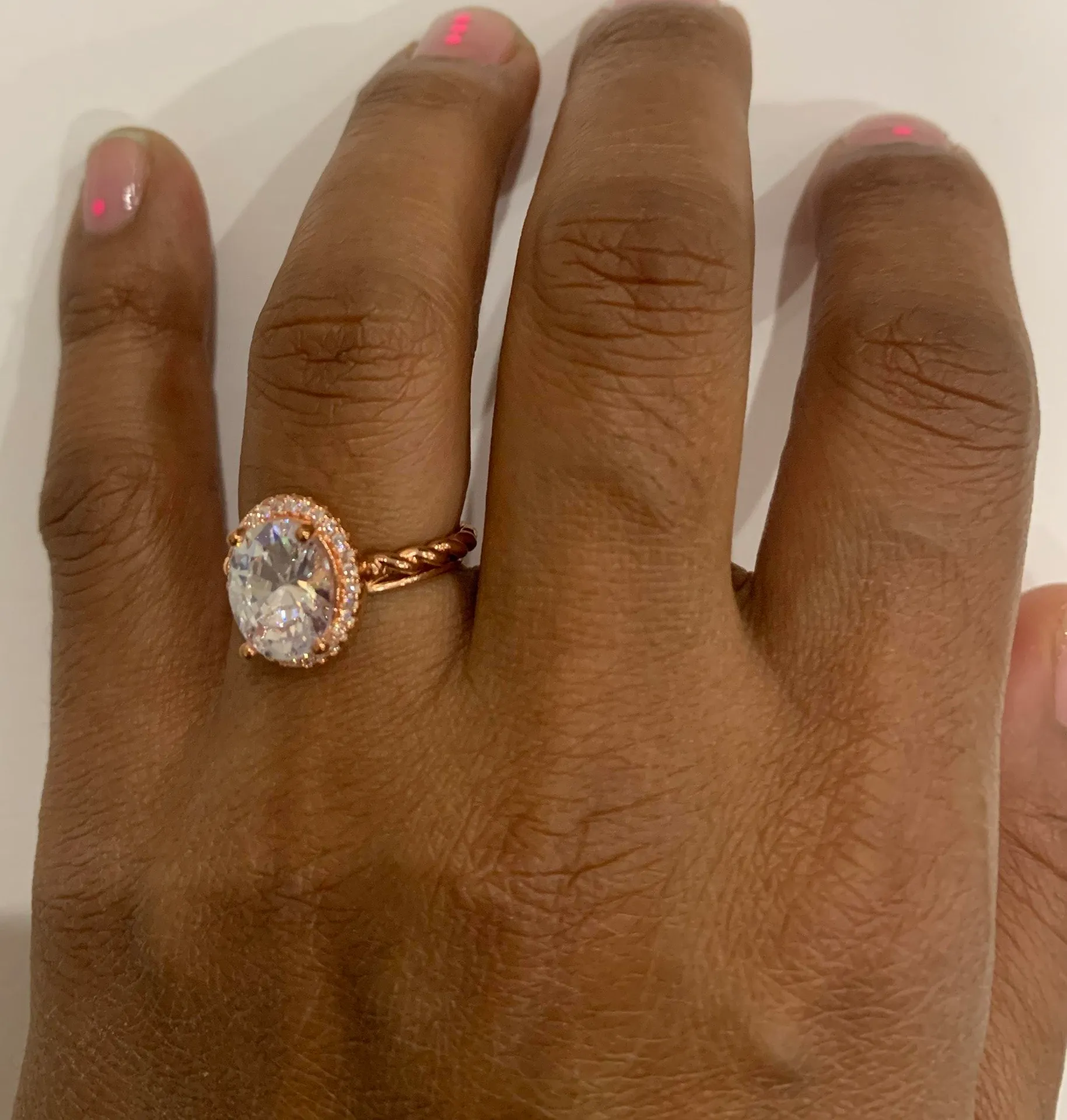 Beverly Hills Boutique Ring.. Gold - Image 8