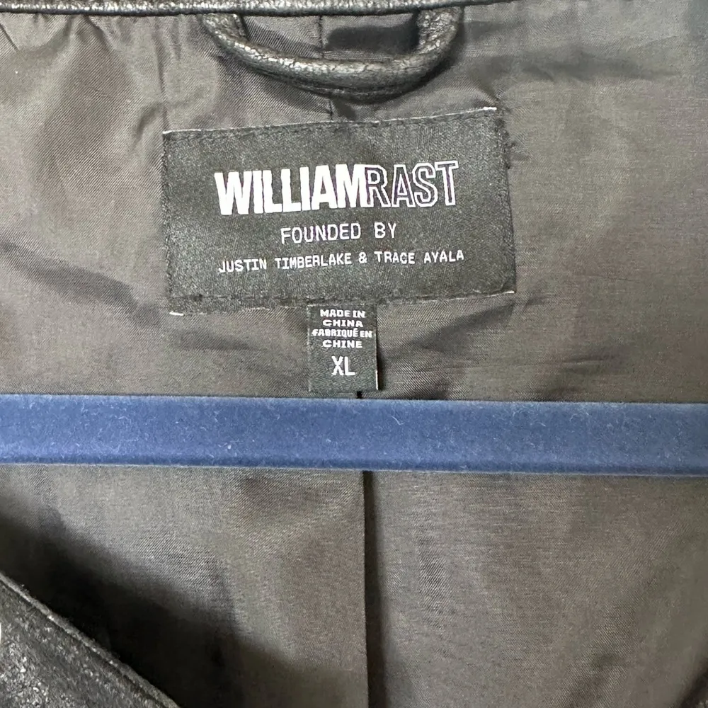 William Rast Faux Leather Jacket | Trendy Moto Style | Women's XL - Image 2