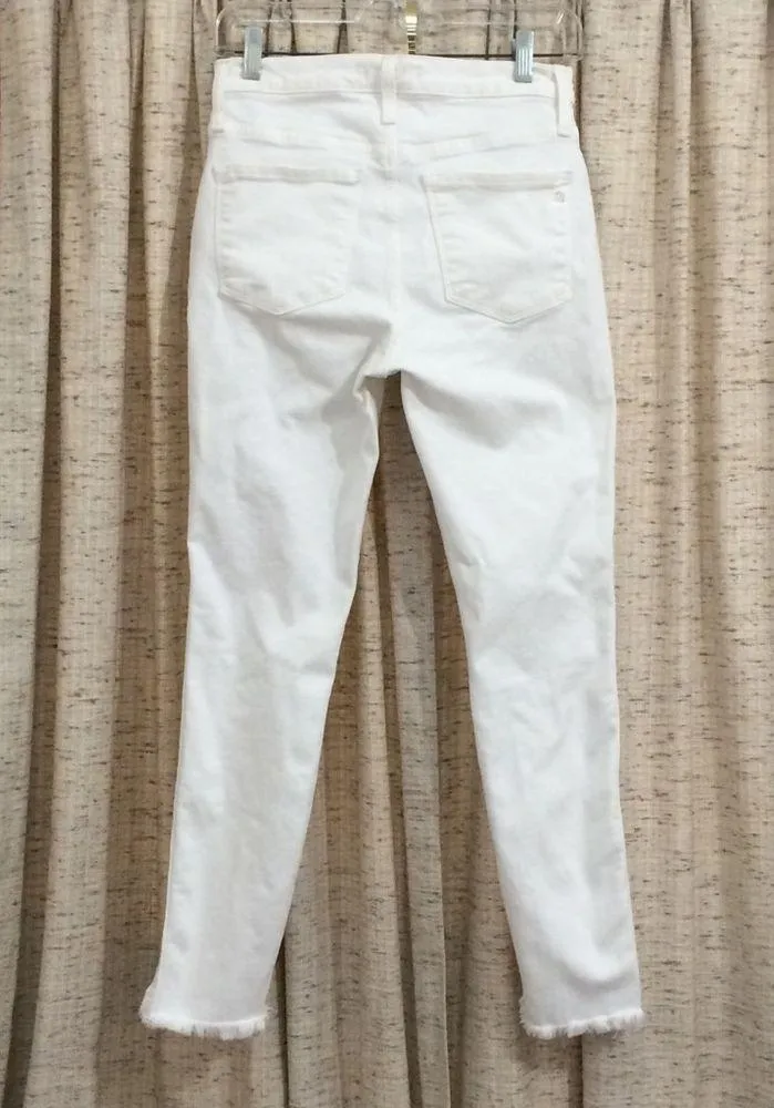 Madewell 10" High-Rise Skinny Step-Hem Jeans - Image 8