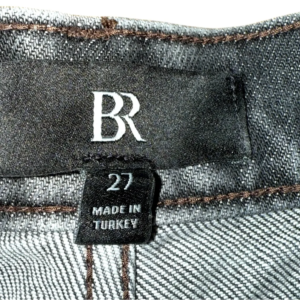 Banana Republic Gray Straight Leg Jeans - Image 2