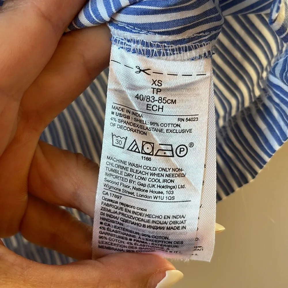 Banana Republic Off the‎ Shoulder Top Size XS - Image 4