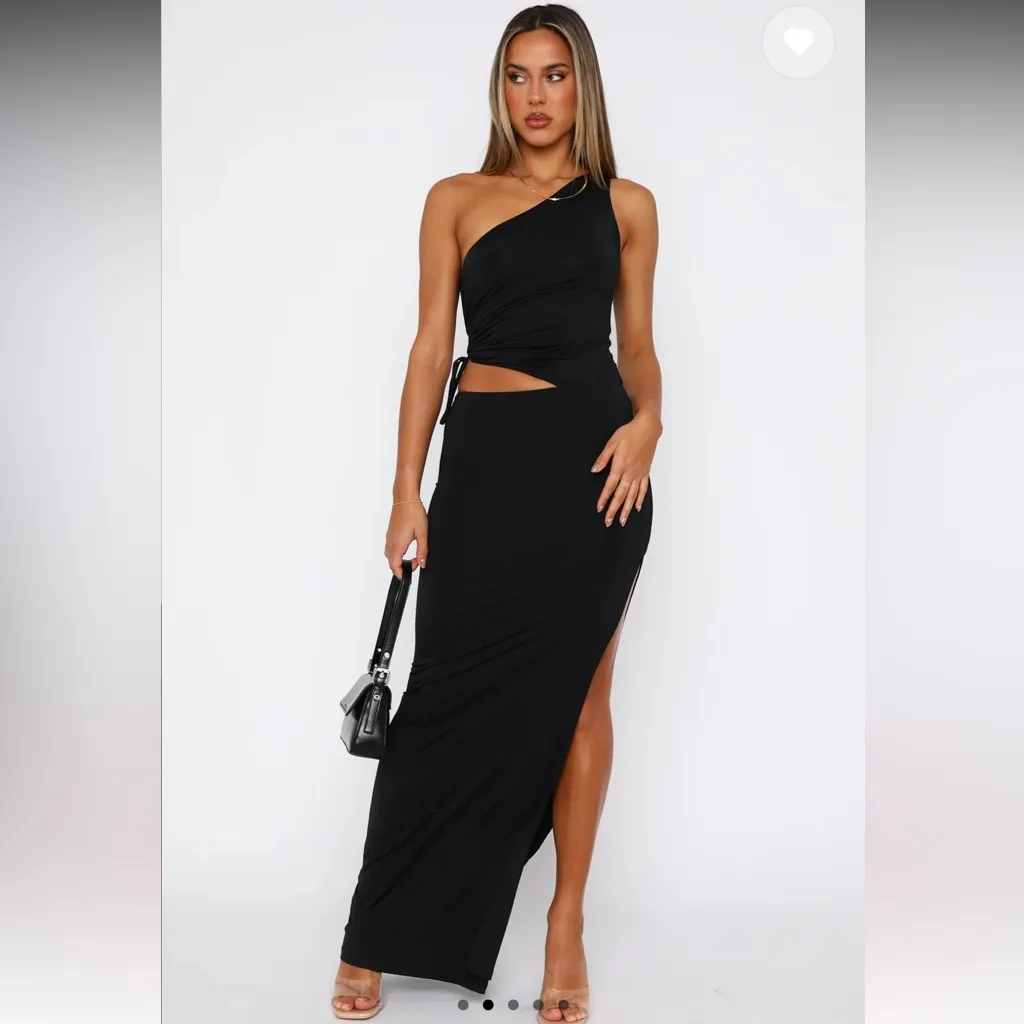 White Fox Maxi Dress - Image 2