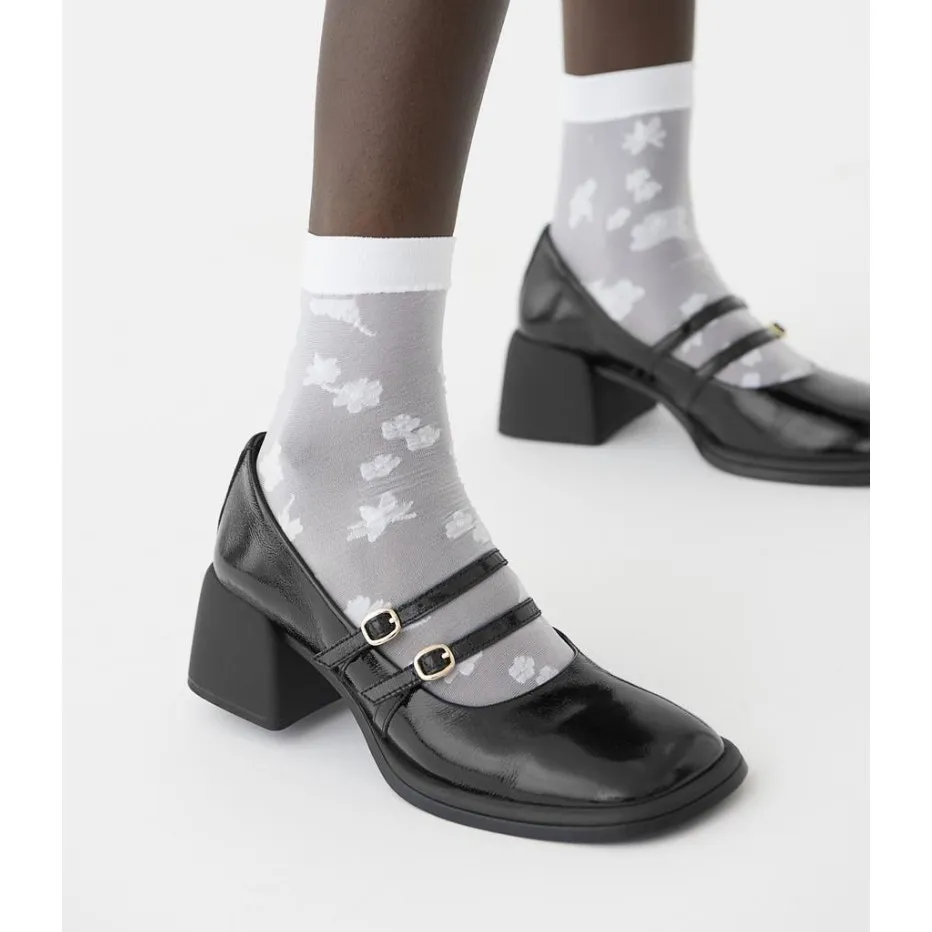 NEW Vagabond Ansie Patent Leather Mary Jane Pumps in Black - Image 2