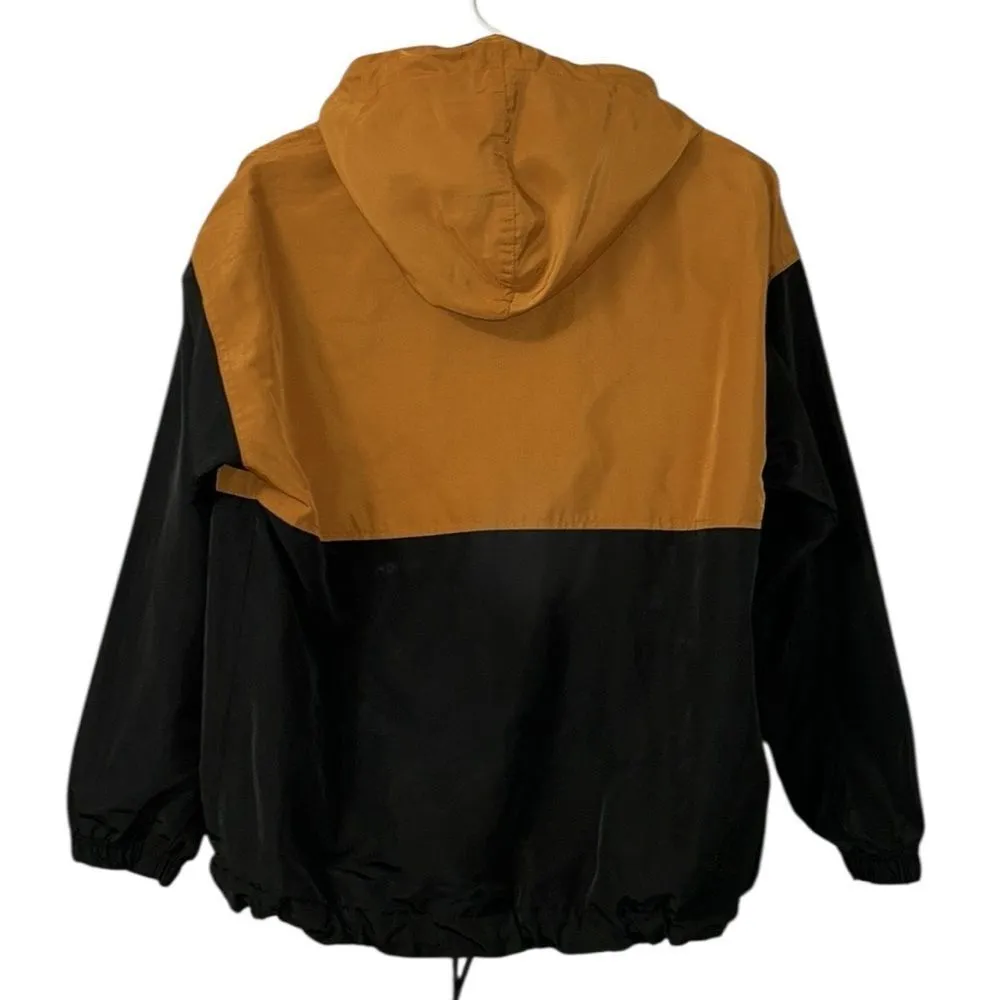 Forever21 Color block WindbreakerJacket(Size Small) - Image 2