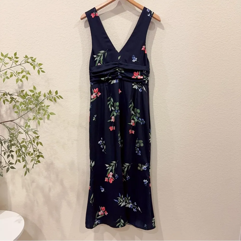Keepsake the Label Glory Midi Dress Navy Floral Size M New with Defects Blue Size M - Image 9