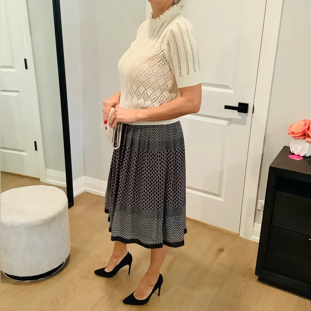 Very nice modern midi skirt 🌷🌷🌷 - Image 7