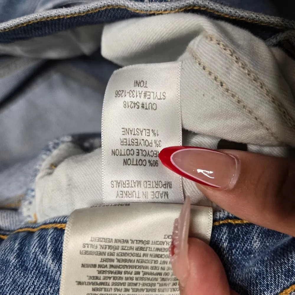 Agolde Toni Midrise Straight Women's Jean Size: 26 - Image 6