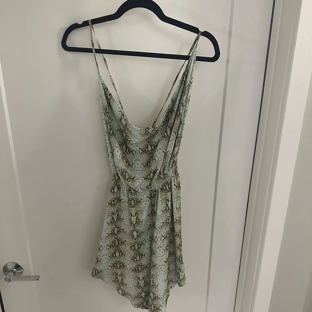 Indah Tahani Dress in Water Viper - Image 5