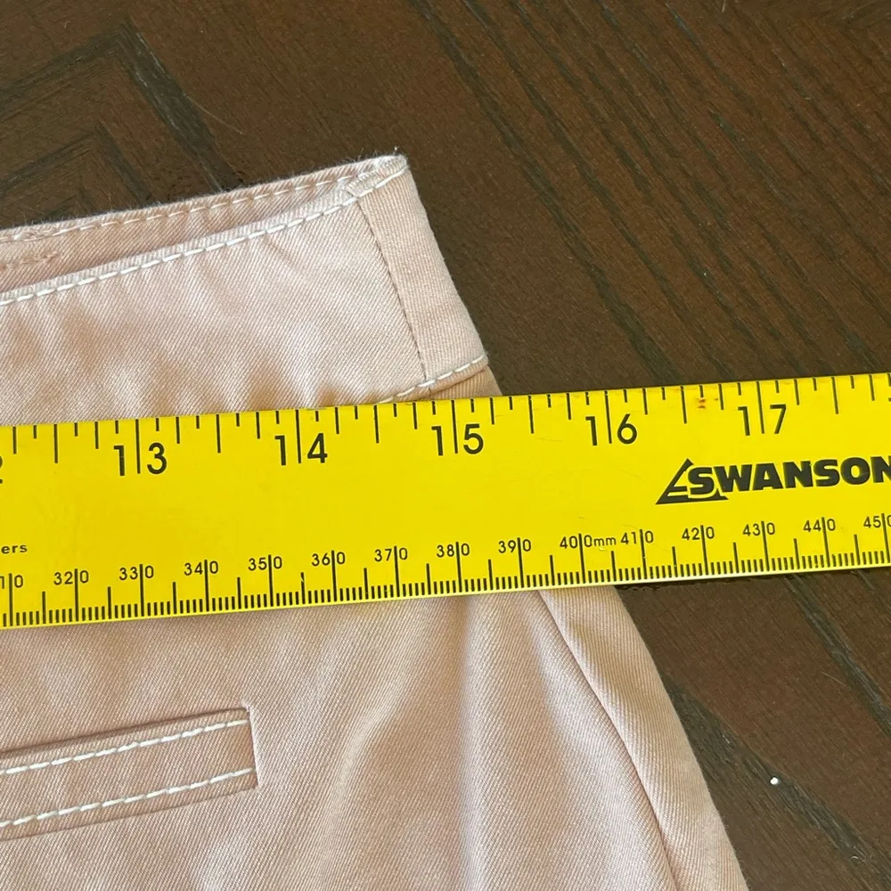 Alfani Blush capri wide leg Trousers size 4 Pink - Image 5