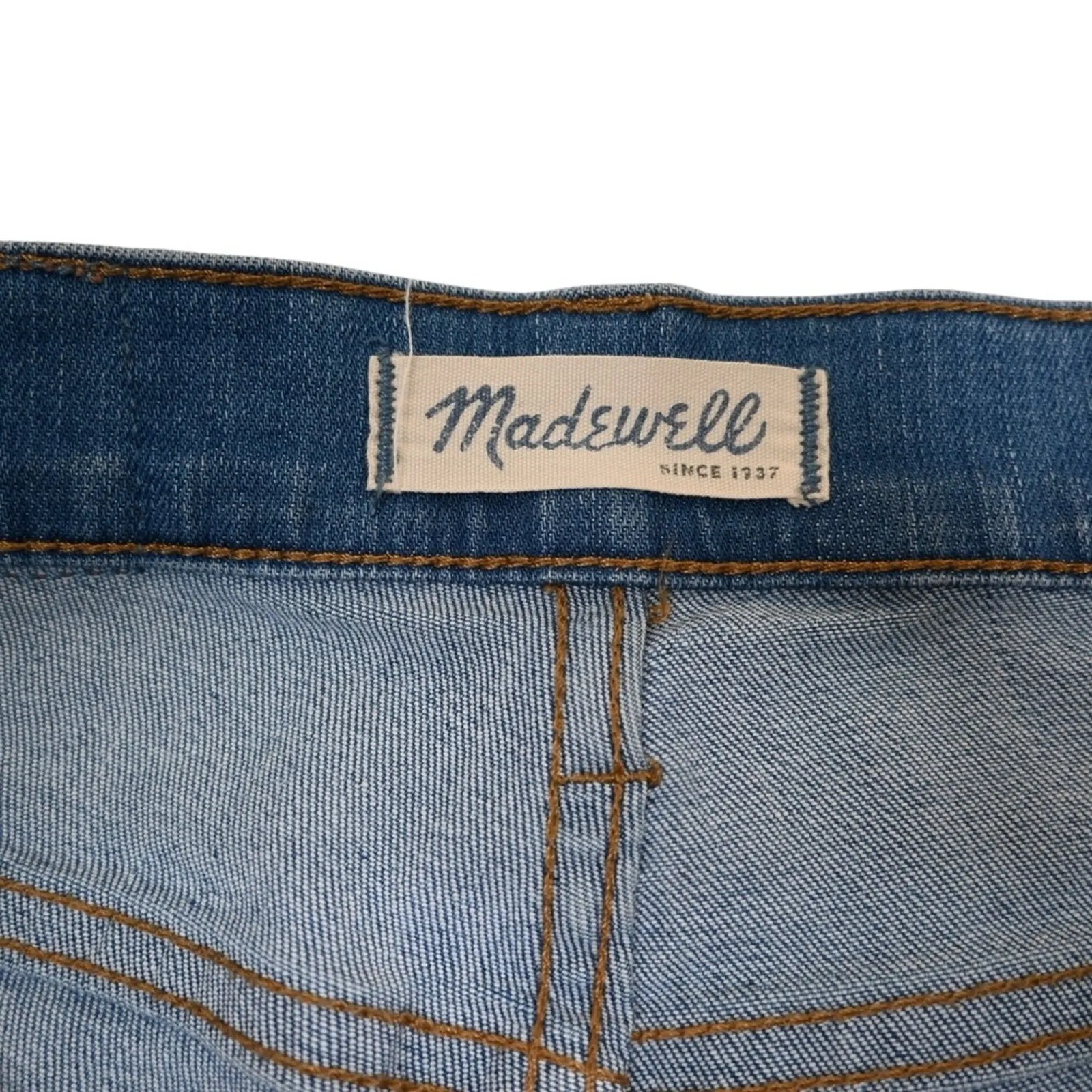 Madewell Womens 9" High Riser Skinny Skinny Jean Size 26 - Image 9