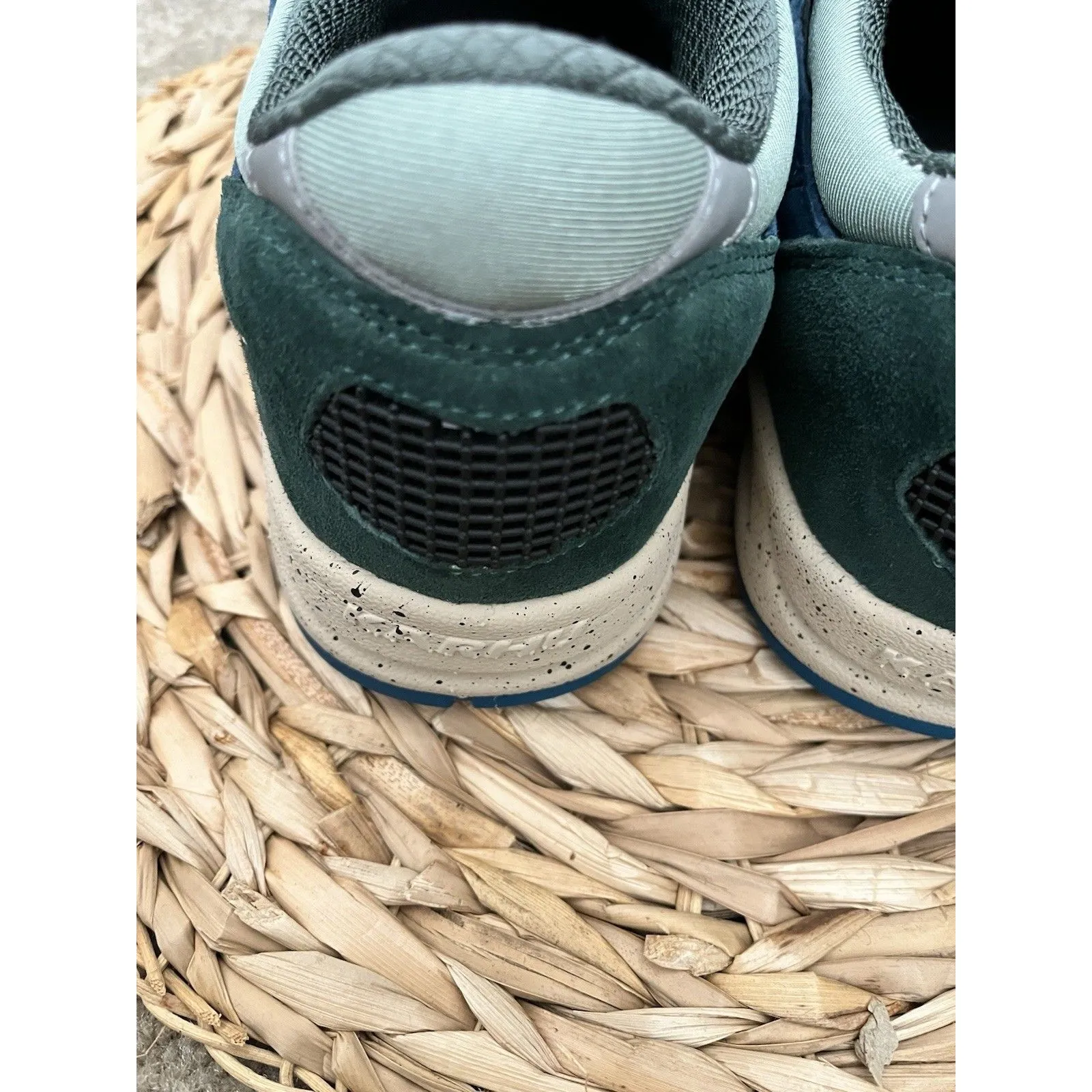 New Karhu Aria 95 Sneaker Dark Forest Green Blue Unisex Sneaker F803105 sz 8.5 - Image 4