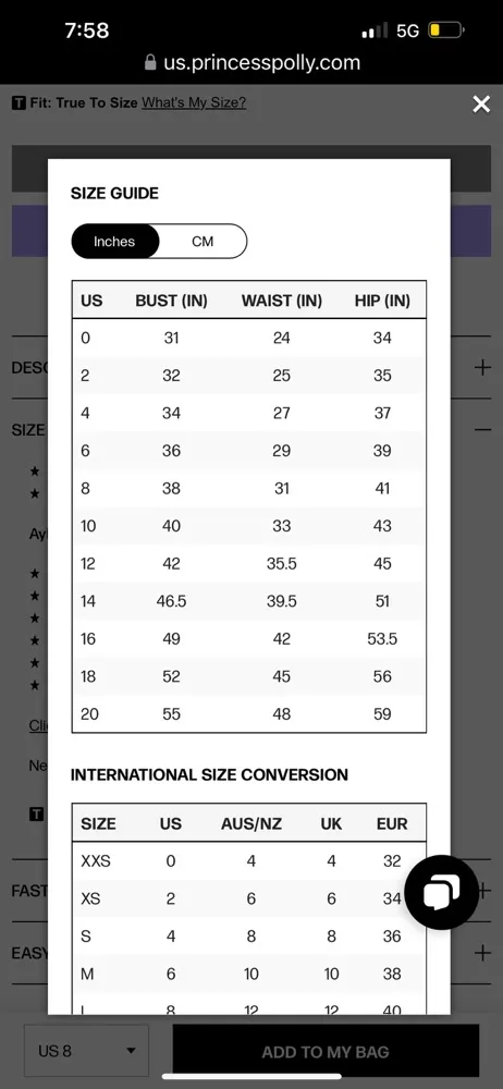 Denim Skort - Image 4