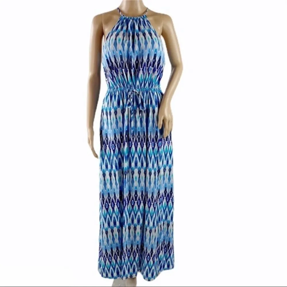 ✨ Athleta Sunset Halter Maxi Dress✨ - Image 2