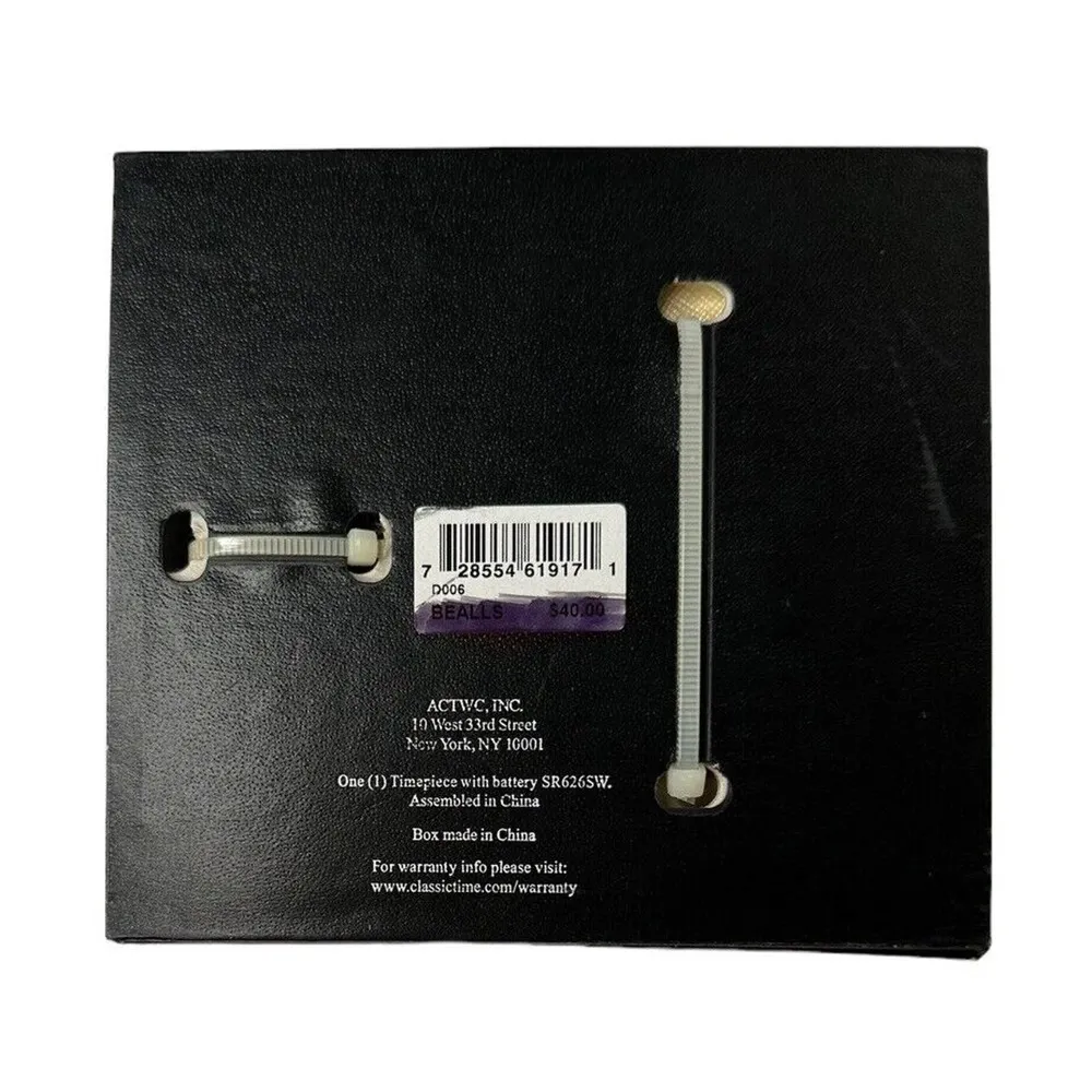 NEW Bay Studio Interchangeable Womens Watch Gift Set Five Straps Rhinestones - Image 6