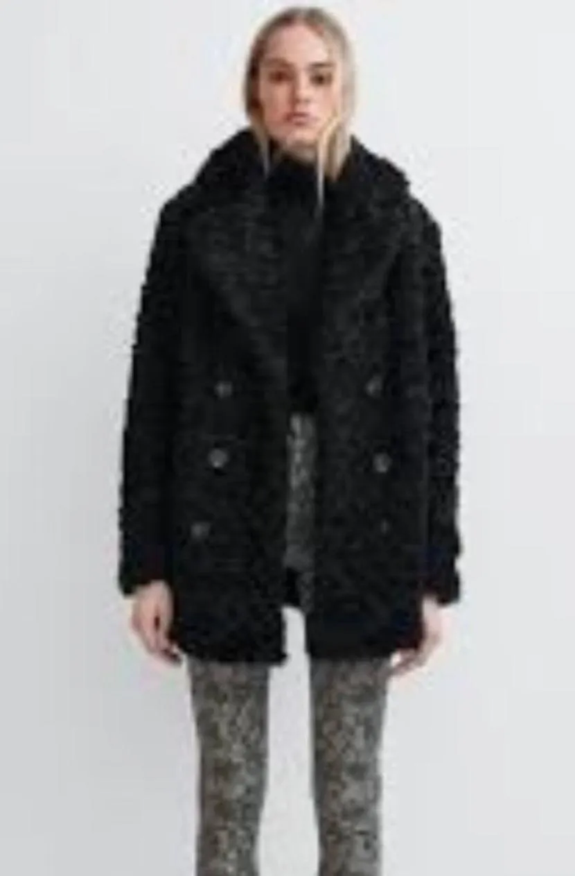 FAUX FUR JACKET - Image 2