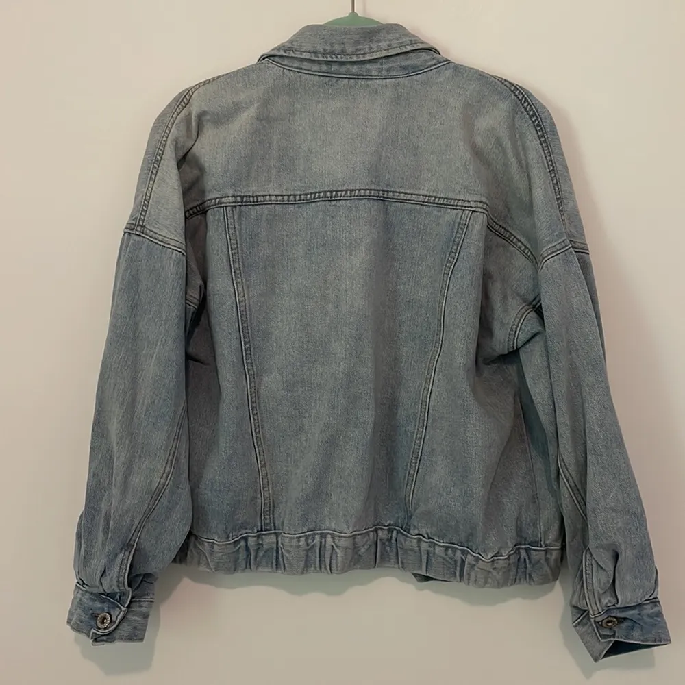 Molly Green Denim Jean Jacket - Image 4