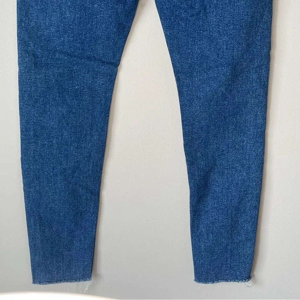 ZARA  Basic Denim Jean Jeggings Size 2 - Image 13