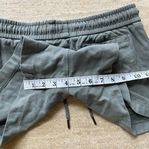 Athleta Shorts Women's‎ 0 Cargo Hiking Green Athleisure Outdoors Activewear - Image 4