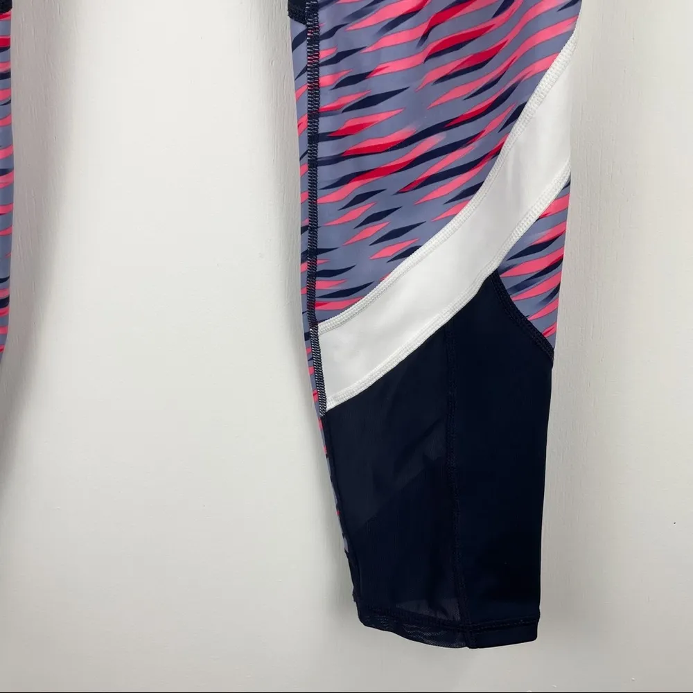 Athleta Electra Sonar 7/8 Tights Printed Leggings - Image 10