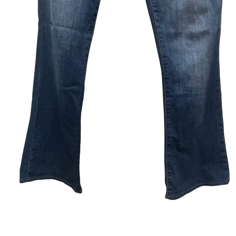 Buffalo David Bitton Isabella Flare Denim Jeans Regular Rise Women’s Size 27 - Image 2