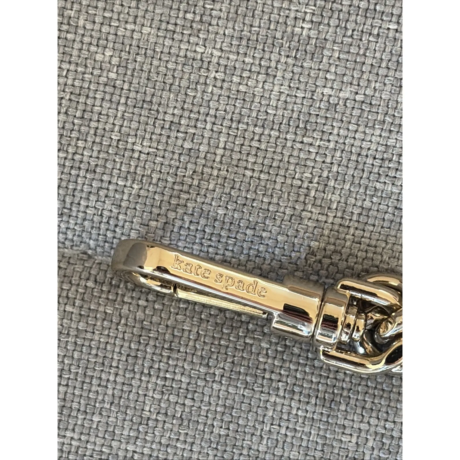 Kate Spade Silver Tone Crossbody Purse Bag Replacement Chain Strap Removable - Image 7