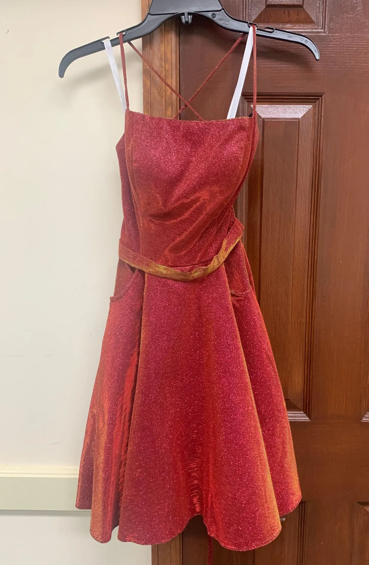 Boutique Homecoming Dress Red Size 2 - Image 2