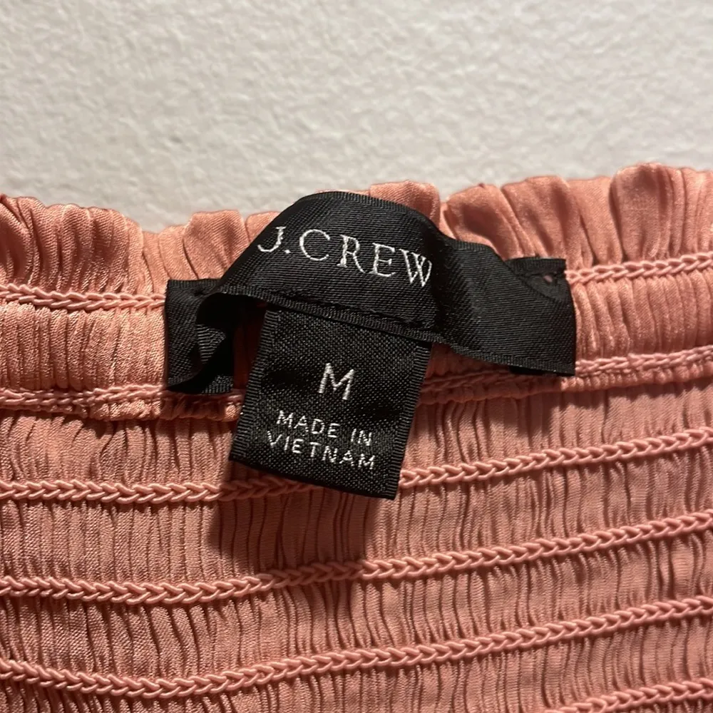 J.Crew Satin Square Neck Blouse - Image 3