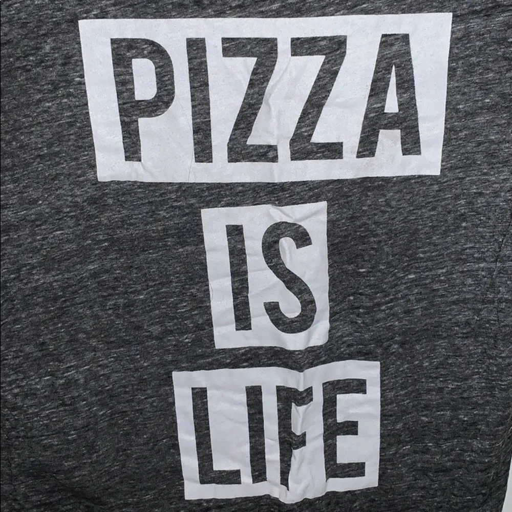 Pizza Is Life Tshirt - Image 2