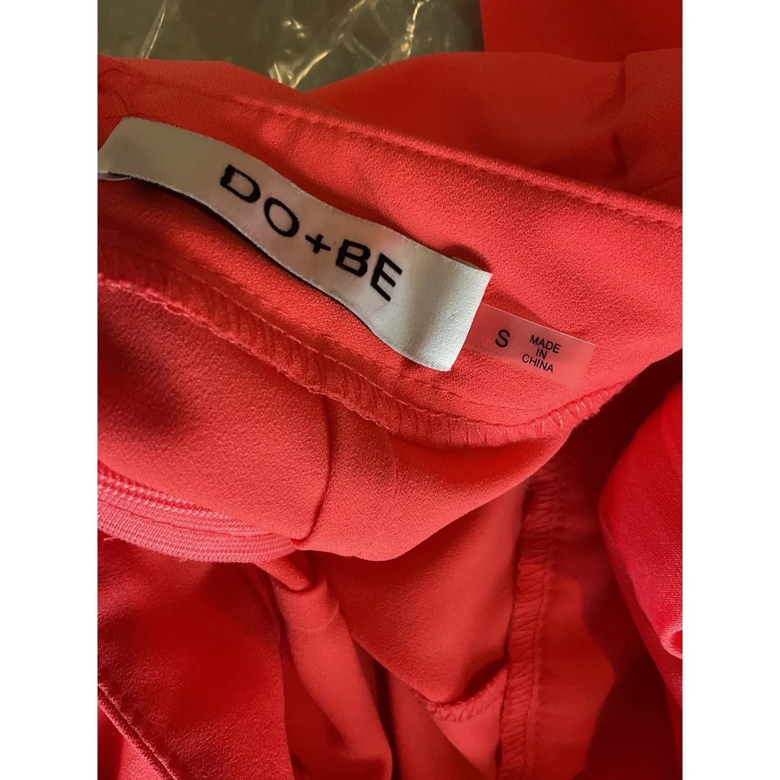 Do+ Be Talulahwide Leg ‎ Strapless Jumpsuit Size Small Pink - Image 5