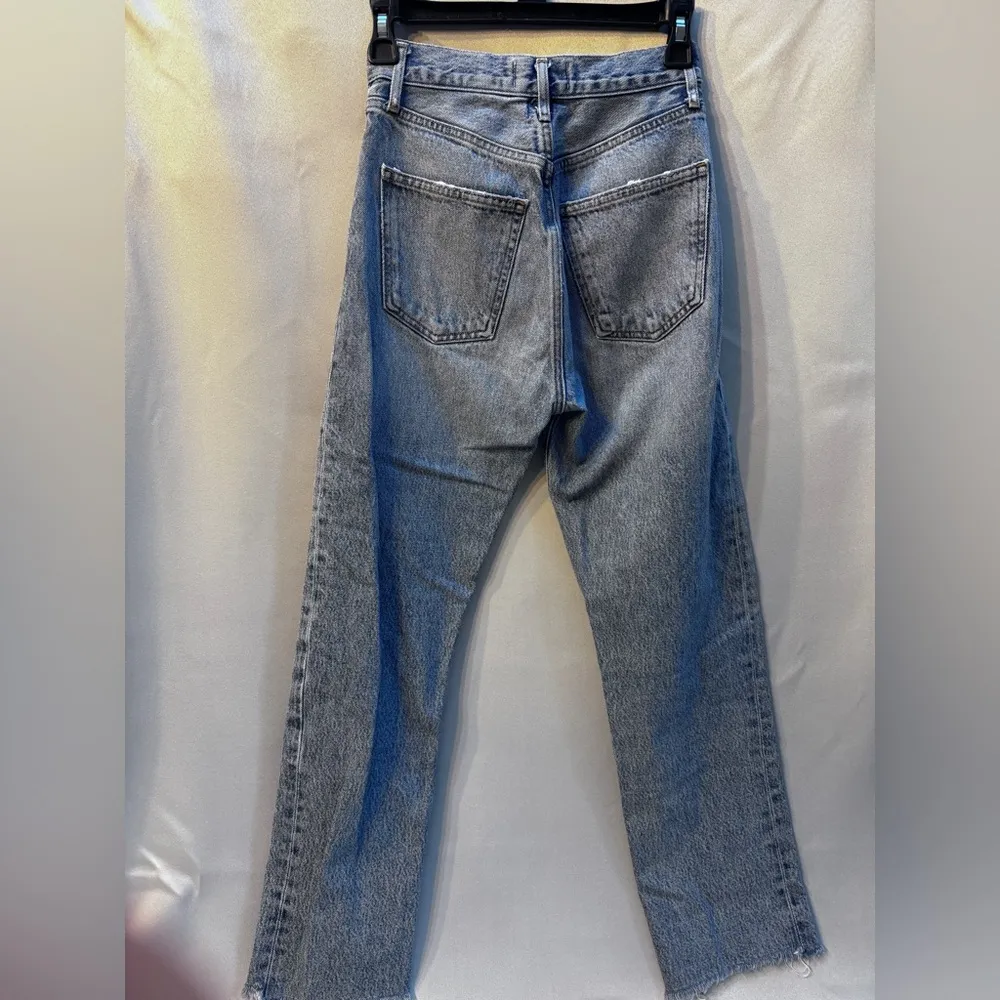 AGOLDE 90s Pinch Size 23” Waist High Rise Straight Jeans NWOT - Image 9