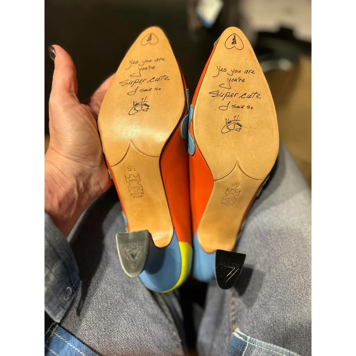 John Fluevog Blaise shoes size 9.5 NEW - Image 4