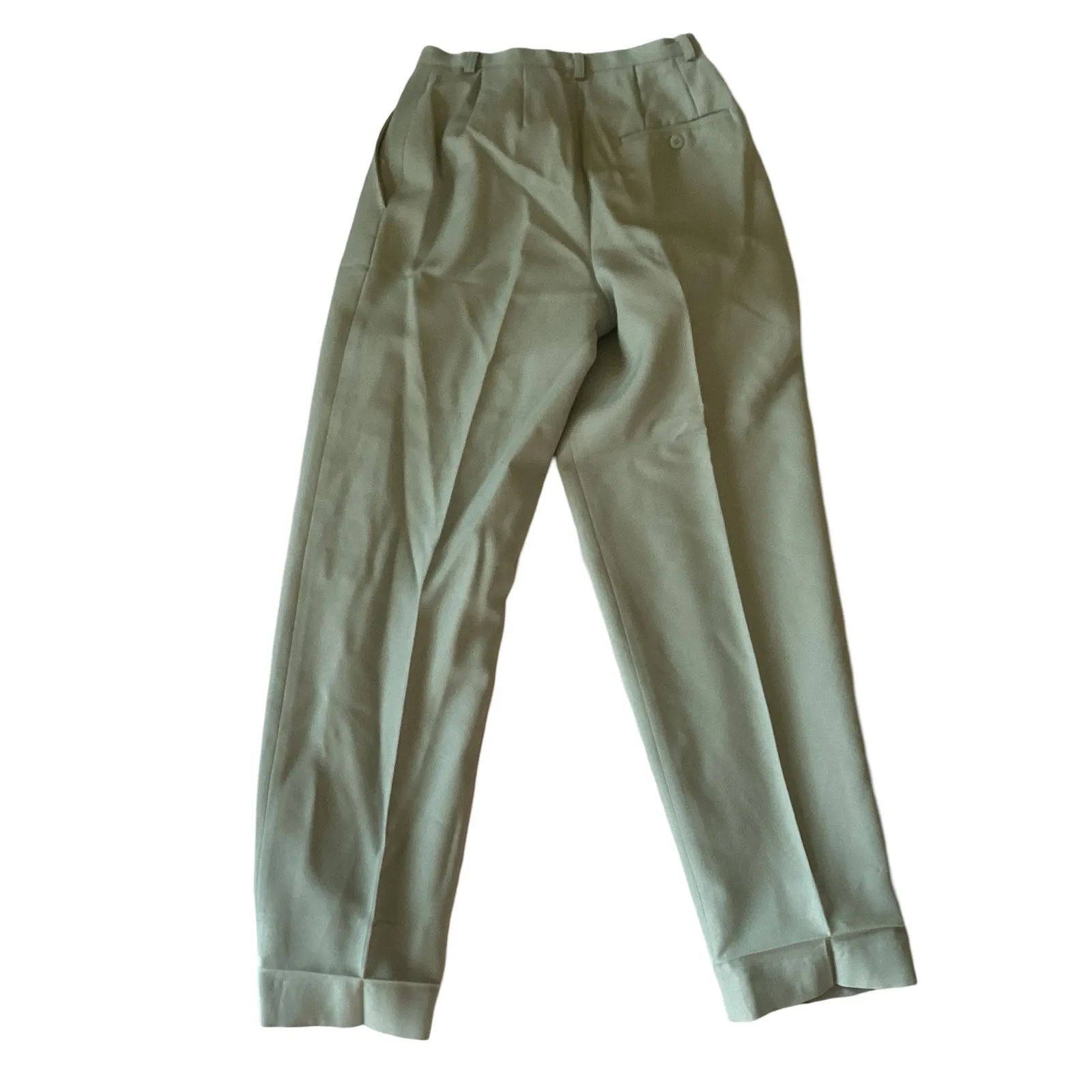 Mint Green Dress Pants Size 6 - Image 5