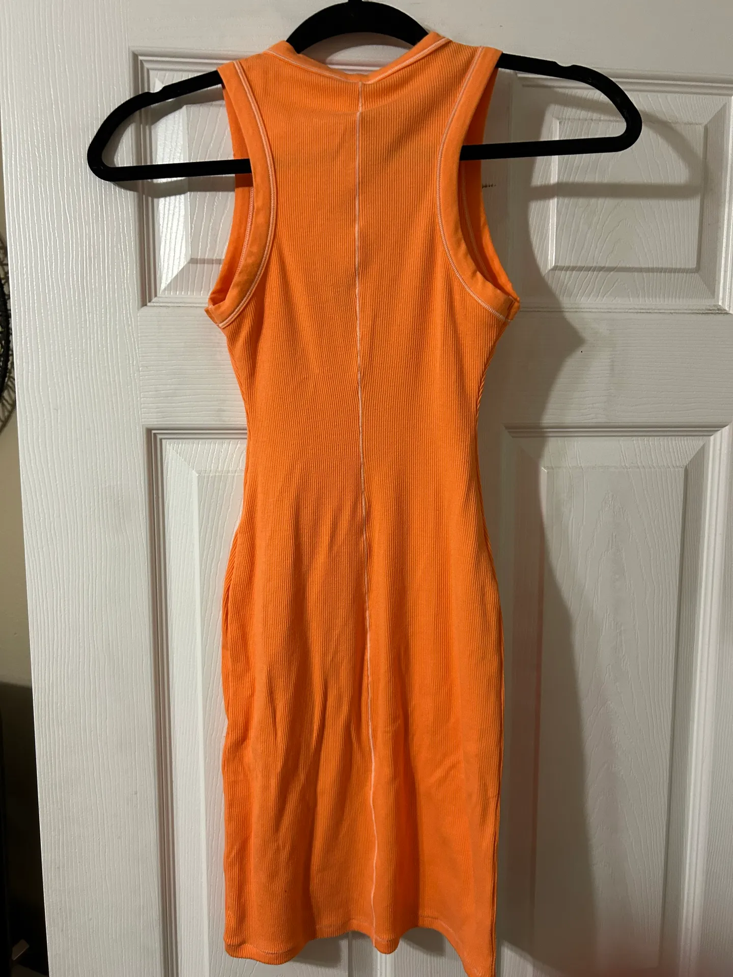 Orange Dress - Image 3