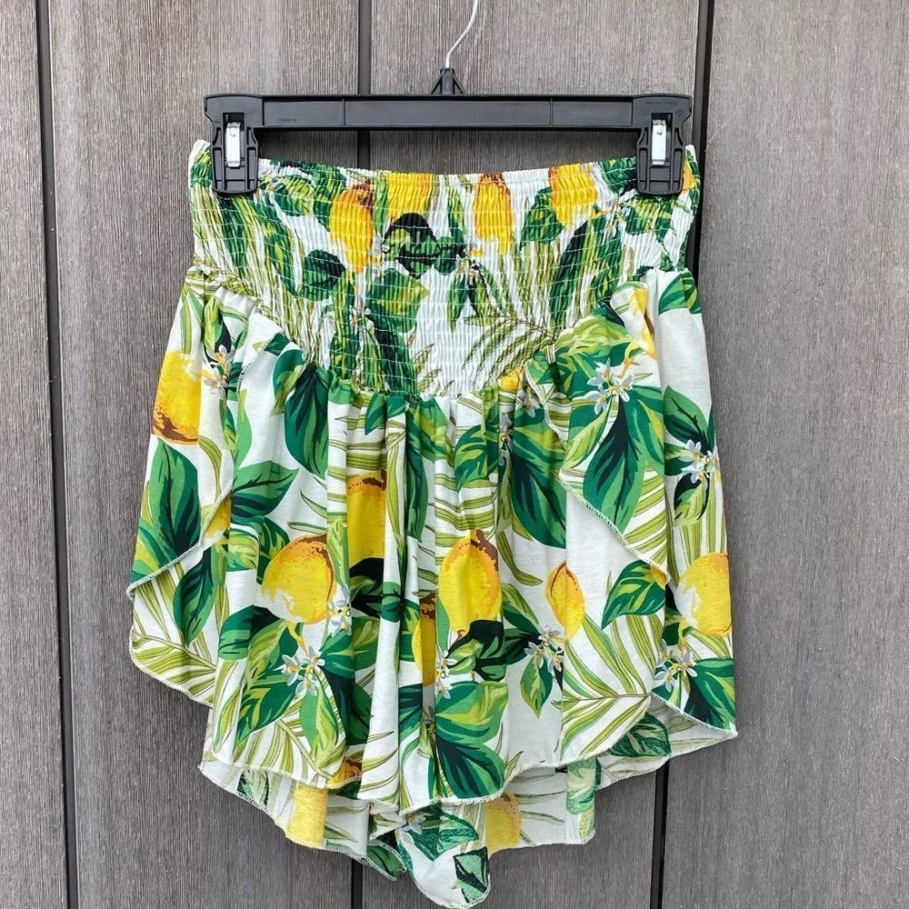 Gorgeous Lemons Short Set‎ Yellow Size M - Image 8