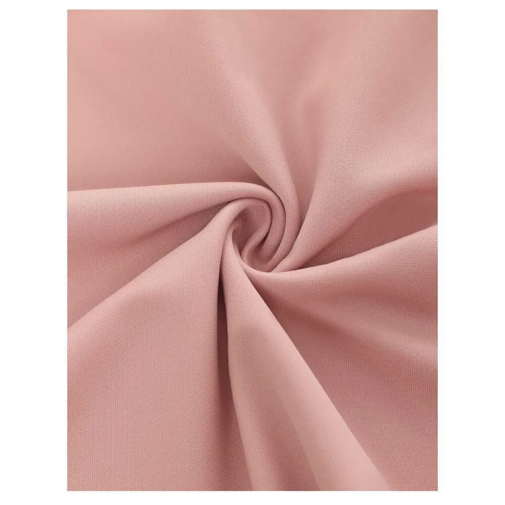 NEW Pink Vintage Cocktail Classic Tea Dress M NO BELT Size M - Image 4