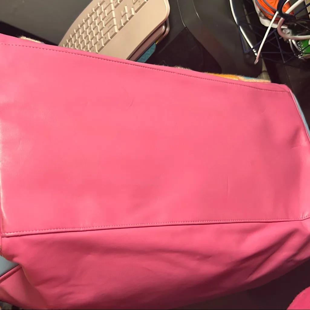 Girlie Girl Originals Faux Leather Duffle - Image 5