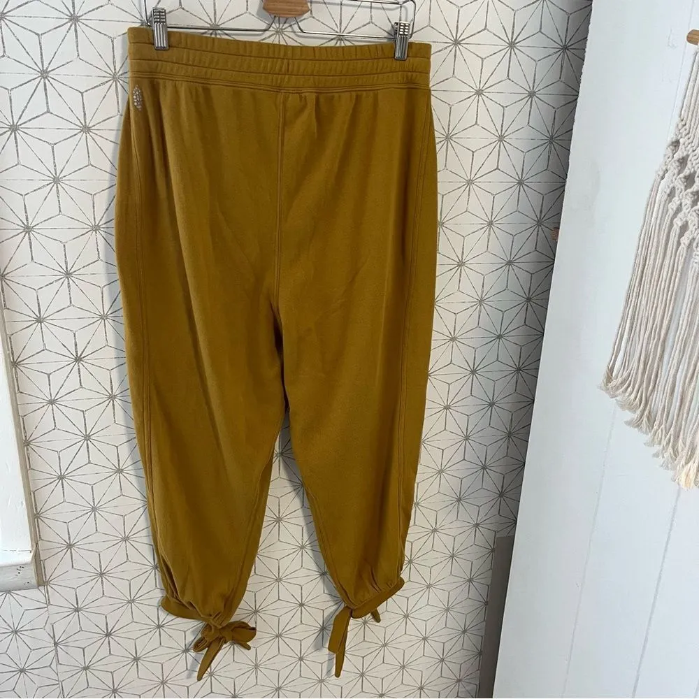 Free People Movement Oversized Marigold Joggers - Image 6