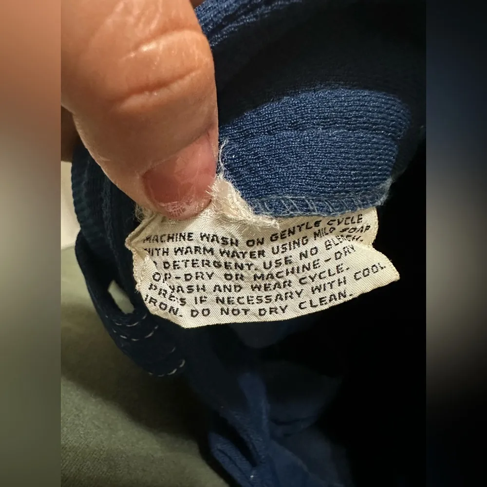 Vintage 1960’s Ted Williams Sears Sports Center Ski Pants Rare Great Condition! Blue Size 2 - Image 9