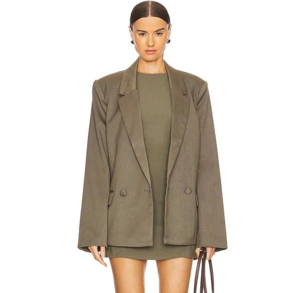 NWOT WeWoreWhat double breasted Boxy women's blazer oversized size small - Image 2