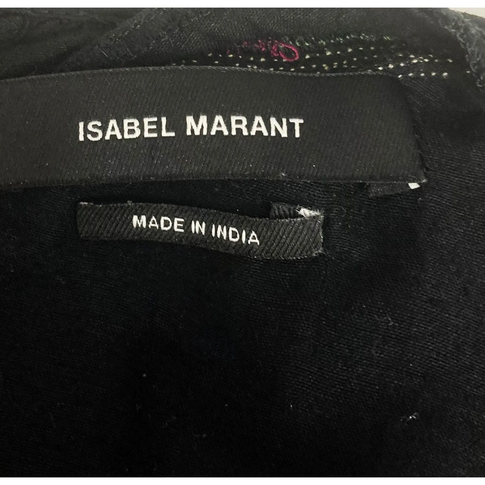 Isabel Marant Clayne Black Silk Bourette Embroidered Maxi Dress EU 42 / US 10 - Image 14