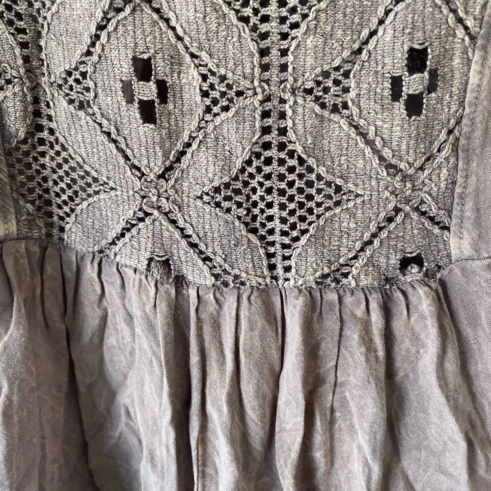 Altar’d state taupe pink undertone sleeveless dress - Image 5