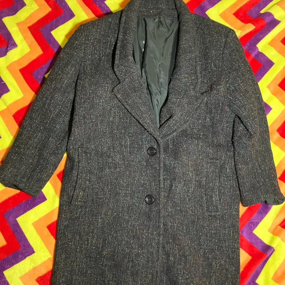St Germain des prés overcoat MADE IN CANADA Size L - Image 3