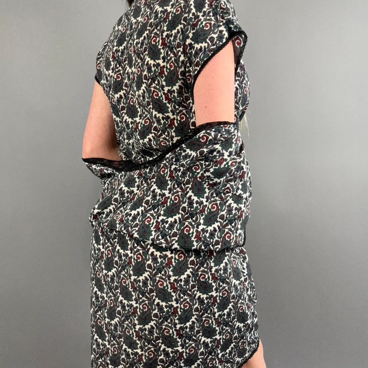 Lily Of France Red Vintage Sleep Set - Image 4