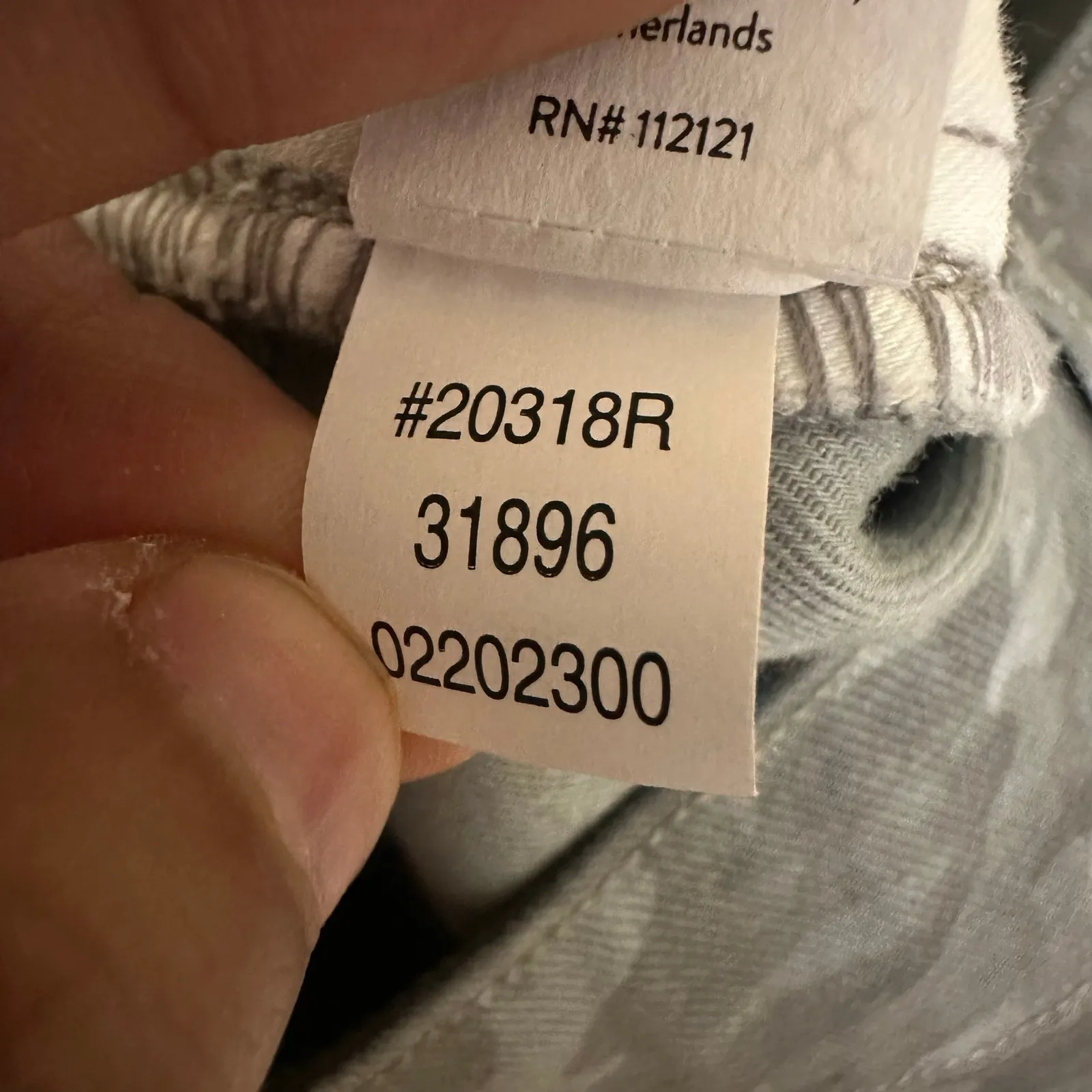 Spanx Stretch Twill Shorts Camo Size Medium - Image 11