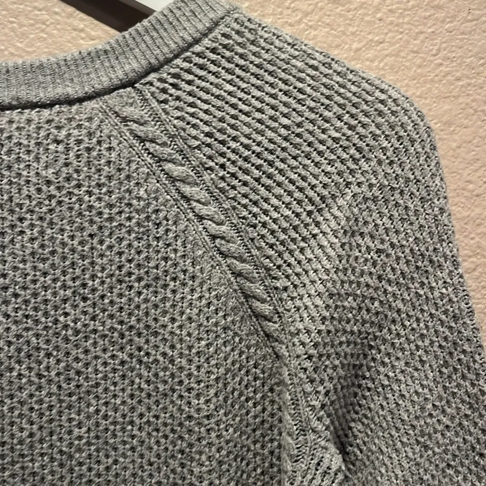 Ann Taylor LOFT Women’s Gray Sweater Size Small - Image 7